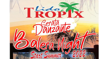 serata disco al tropix disco club sul lungomare Corigliano-Rossano