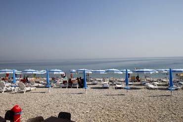 al tropix la splendida spiaggia di schiavonea